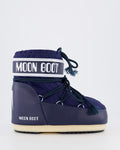 Women's Moon Boot Mb Icon Low Nylon-Blue Blue — huidige kleur