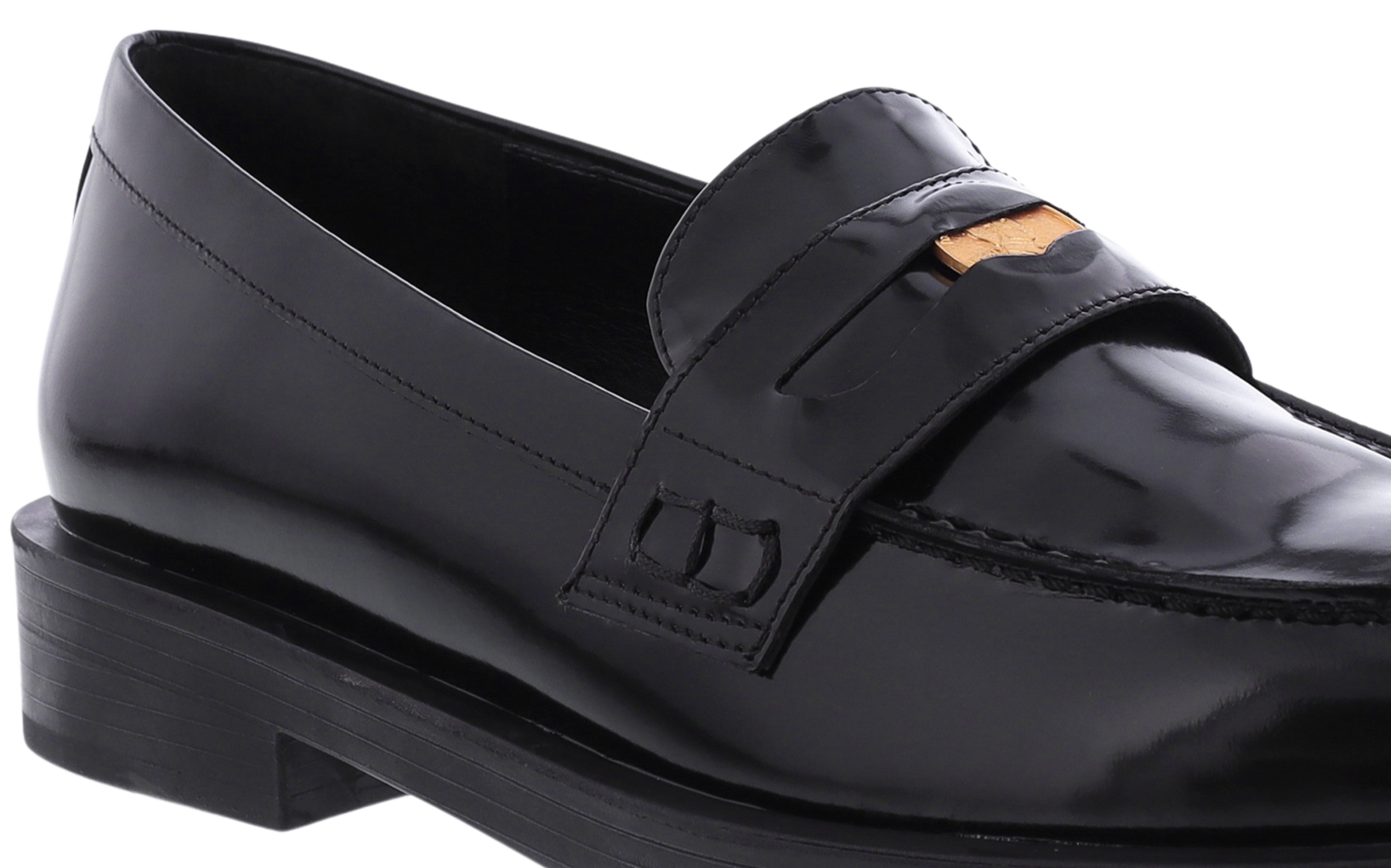 Women Bras Penny Loafer Black