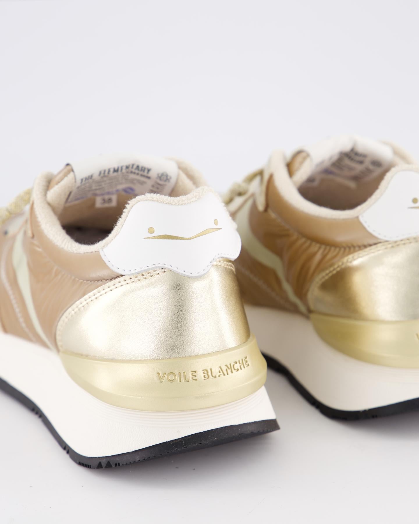 Dames Qwark Sneaker Metallic