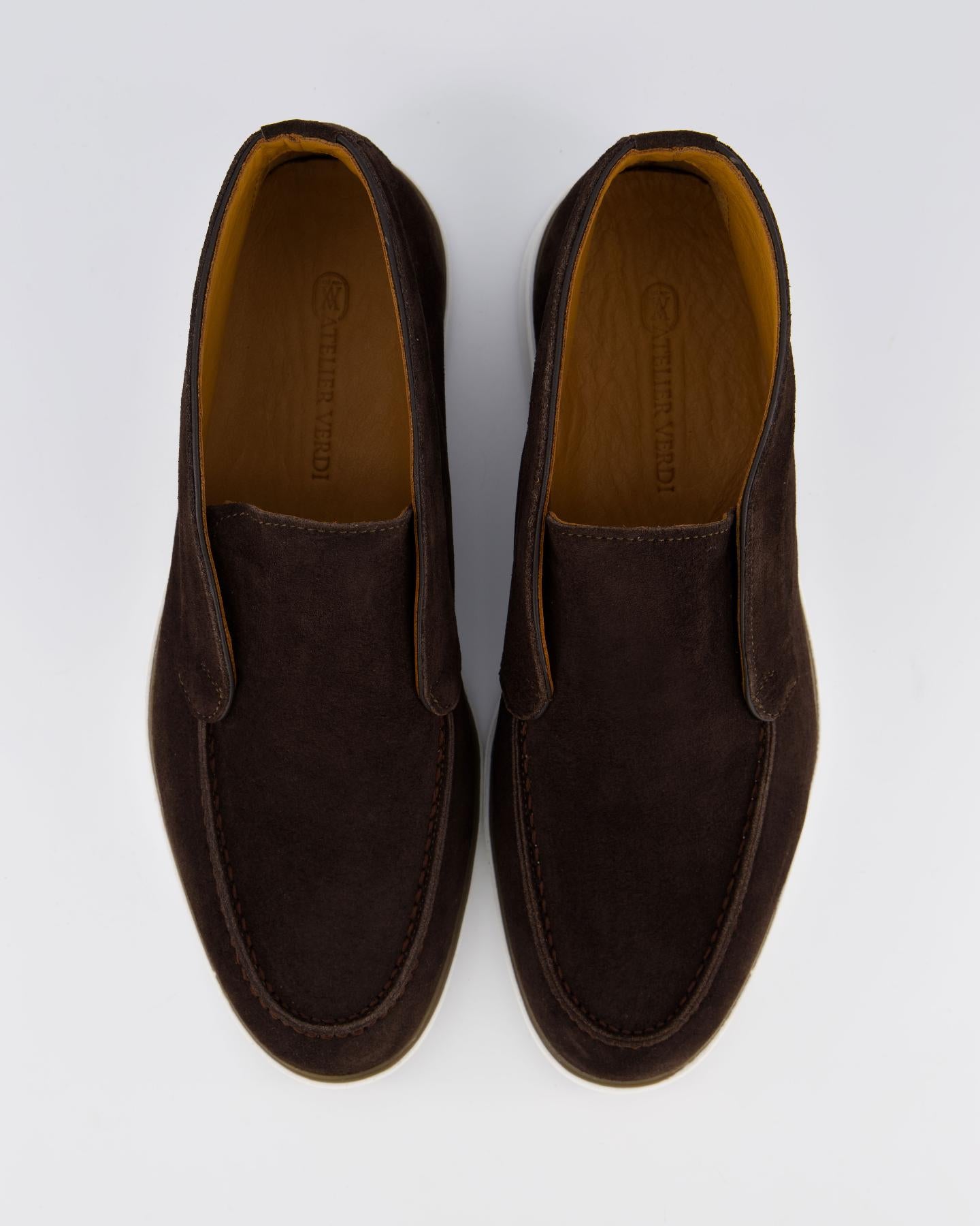 Heren Rocco Loafer Bruin