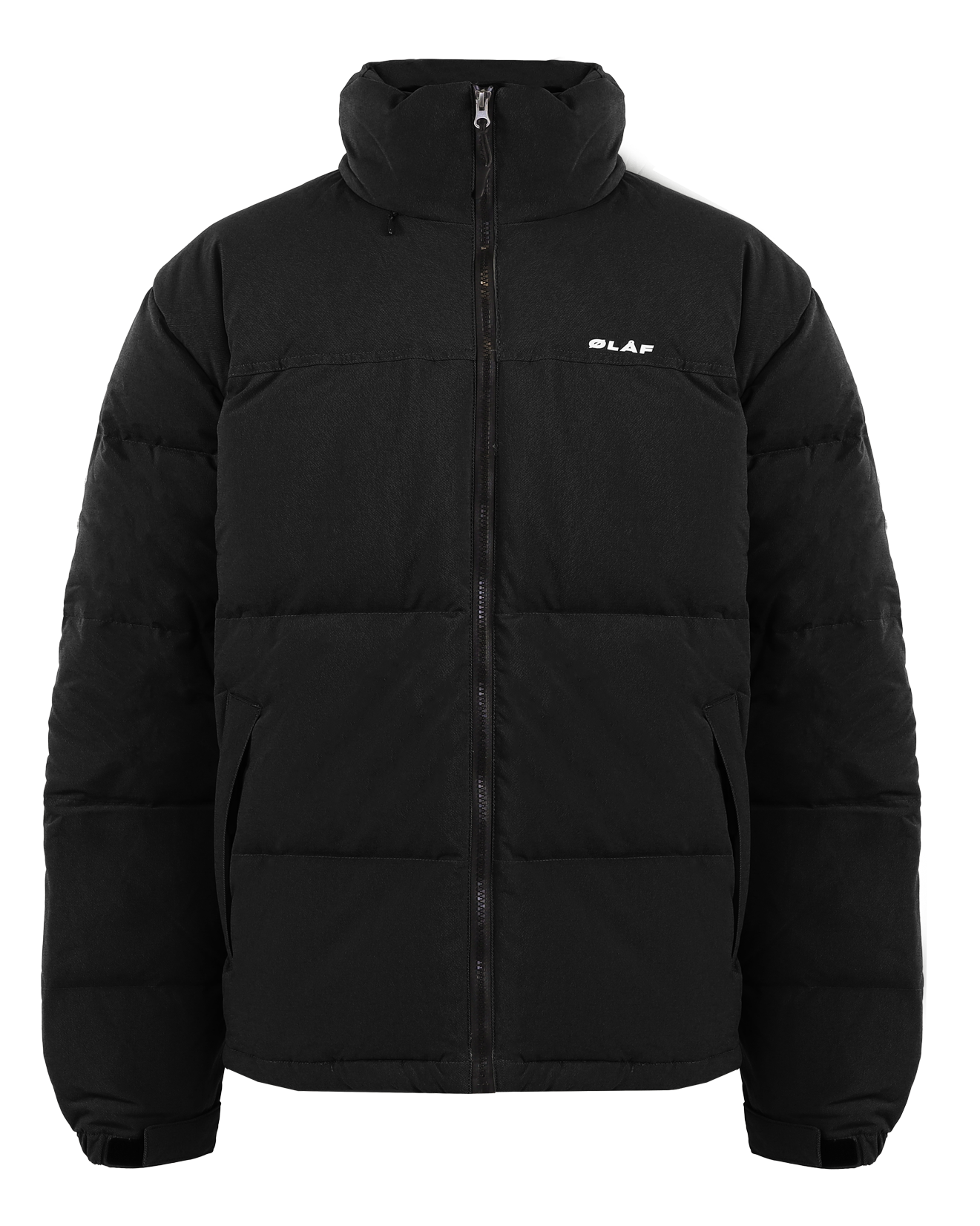 Men Puffer Jacket Black