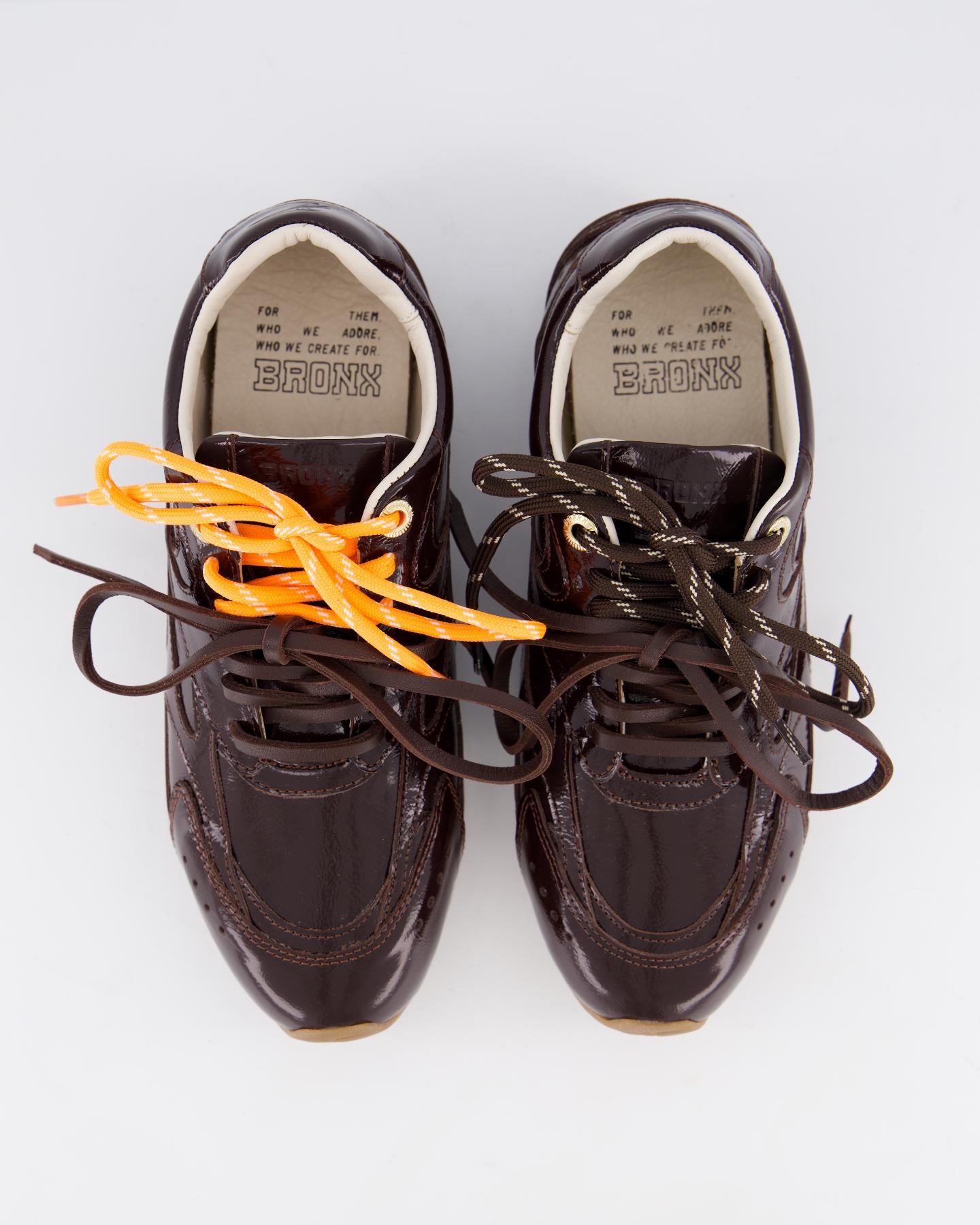 Dames Bronx MYR-AA Sneaker Bruin