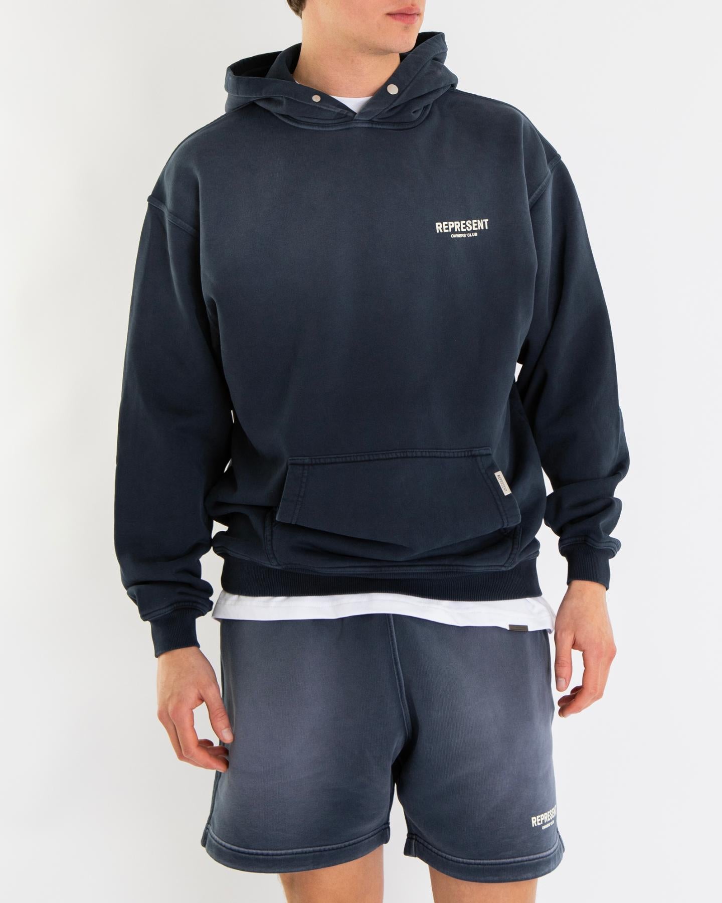 Heren Owners Club Hoodie Blauw