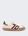 Women's Cloud sneaker spongy nappa butter Yellow