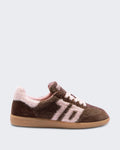 Back 70 Women's Mohair Textured Sneaker Pink — huidige kleur