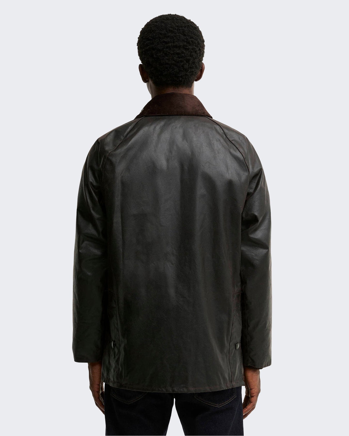 Barbour Heren Bedale gewaxte jack Bruin - Eleganza.nl