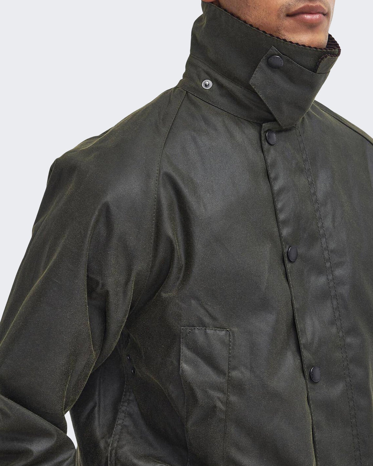 Barbour Heren Bedale gewaxte jack Groen - Eleganza.nl