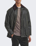 Men's Bedale gewaxte jack Green — huidige kleur