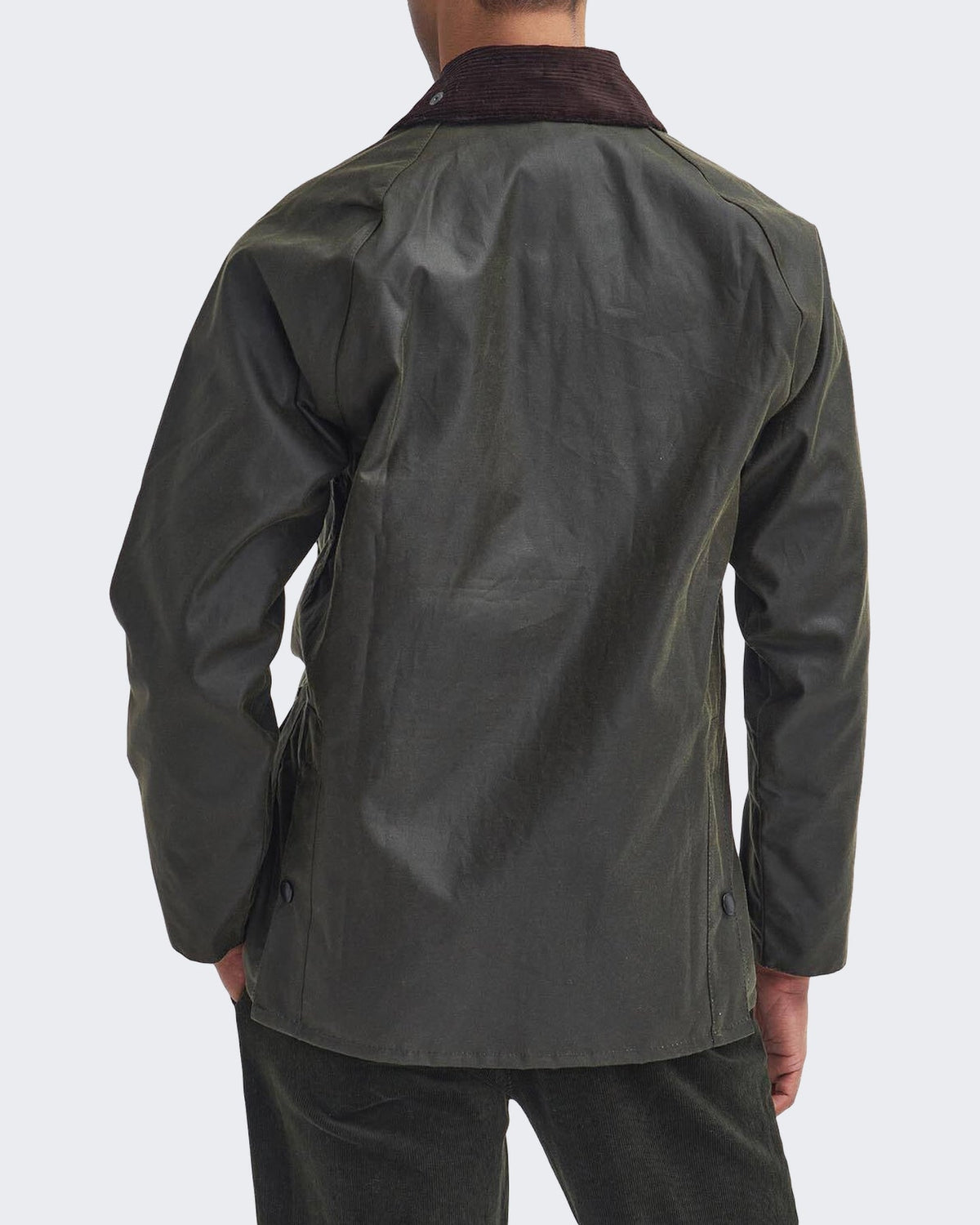 Barbour Heren Bedale gewaxte jack Groen - Eleganza.nl