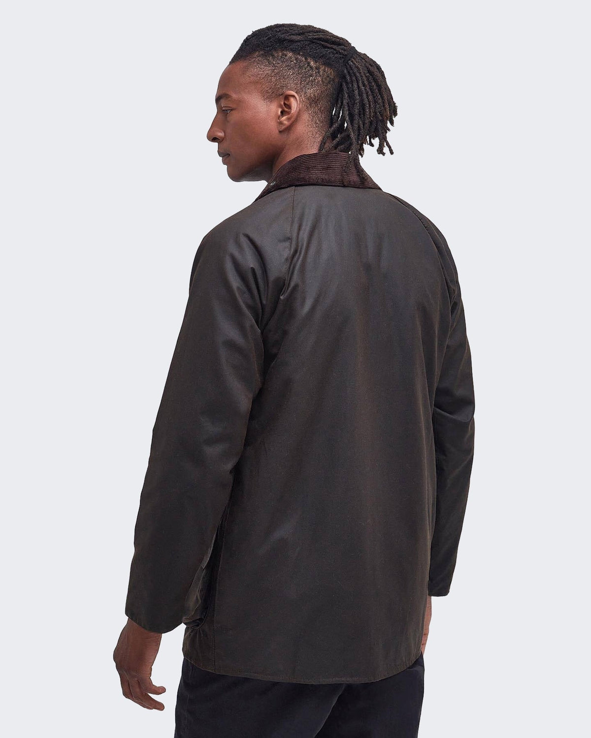 Barbour Heren Classic wax Groen - Eleganza.nl