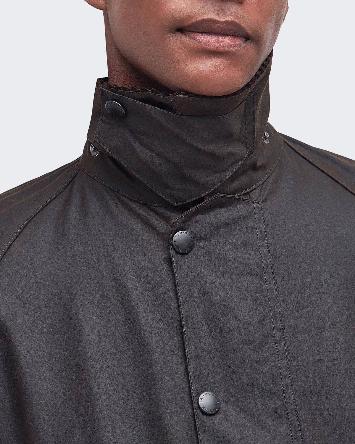 Barbour Heren Classic wax Groen - Eleganza.nl