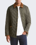 Men's Heritage Liddesdale gewatteerde Green — huidige kleur