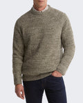 Men's Horseford Jumper met ronde hals Green — huidige kleur