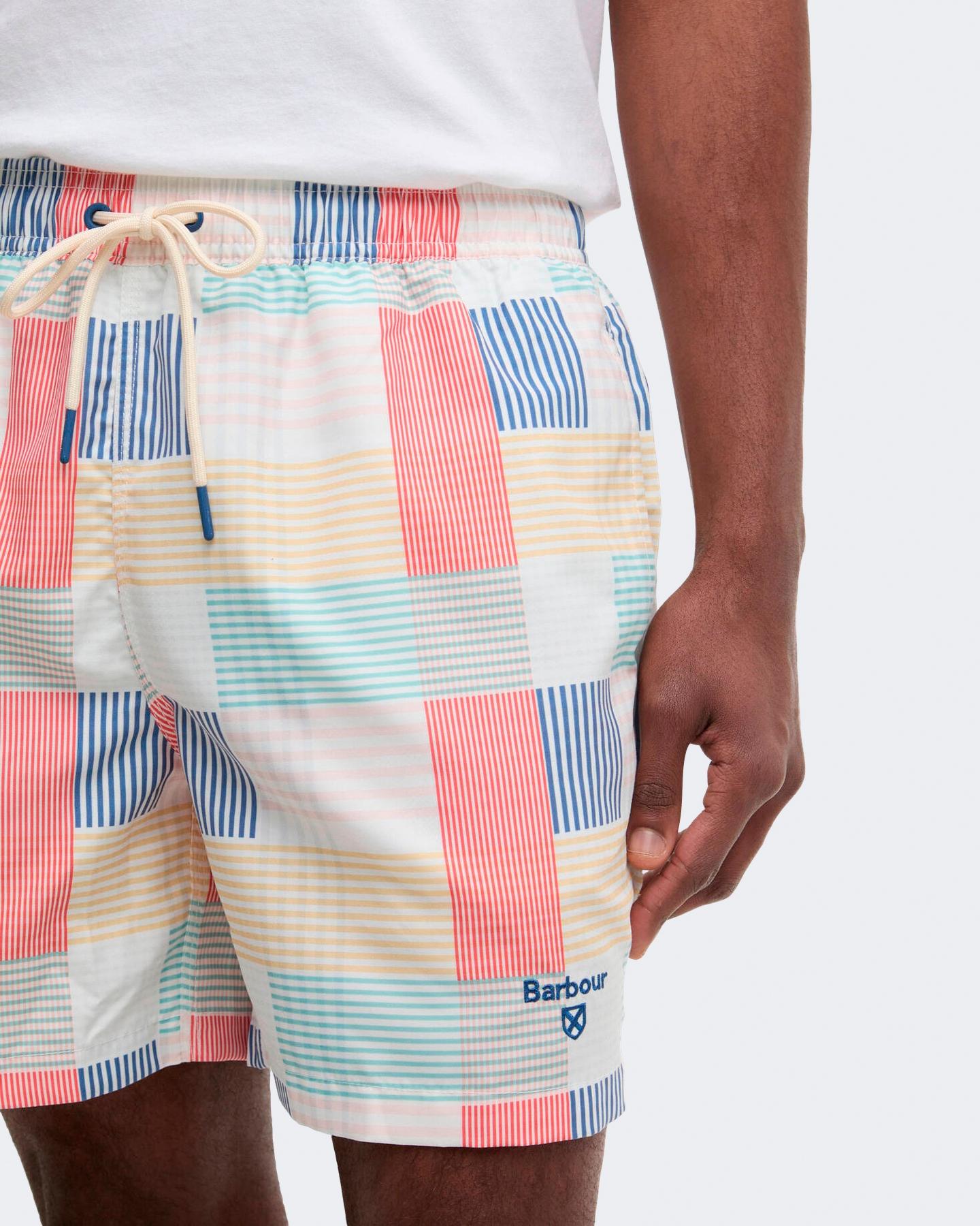 Barbour Heren Patch Swim Short - Eleganza.nl