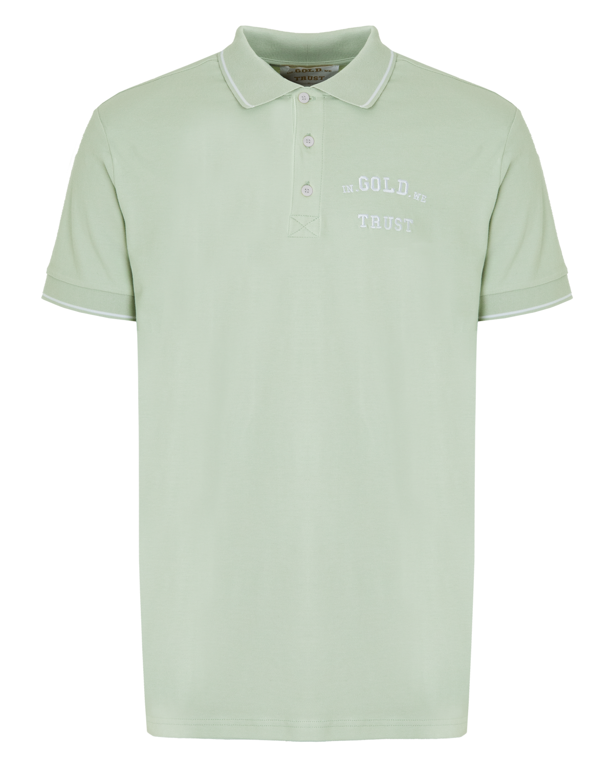 In Gold We Trust Heren The Boris polo