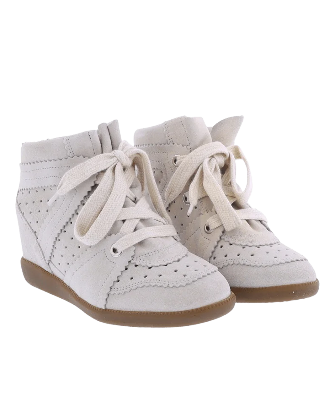 Women Bobby Sneaker Beige