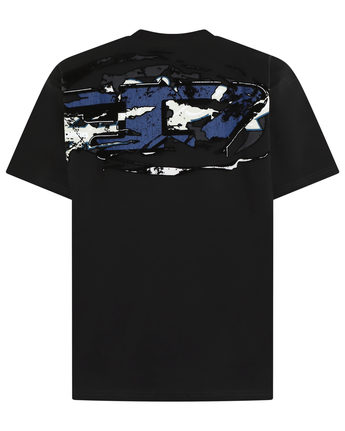 Heren T-Boxt-T24 T-Shirt Zwart