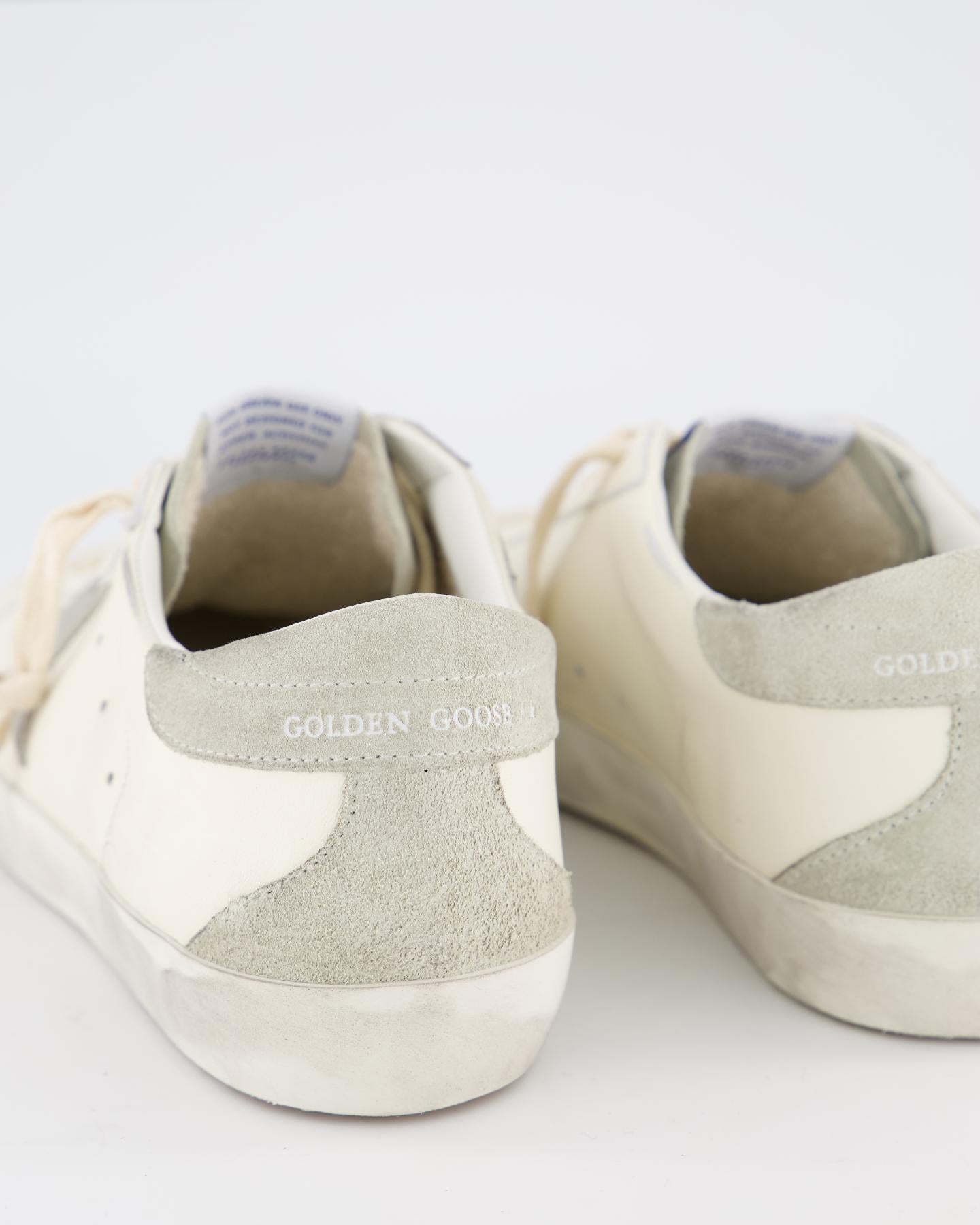 Heren Super-Star Sneaker Wit/Grijs