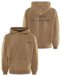 Men's Distressed Fuck Off Hoodie — huidige kleur