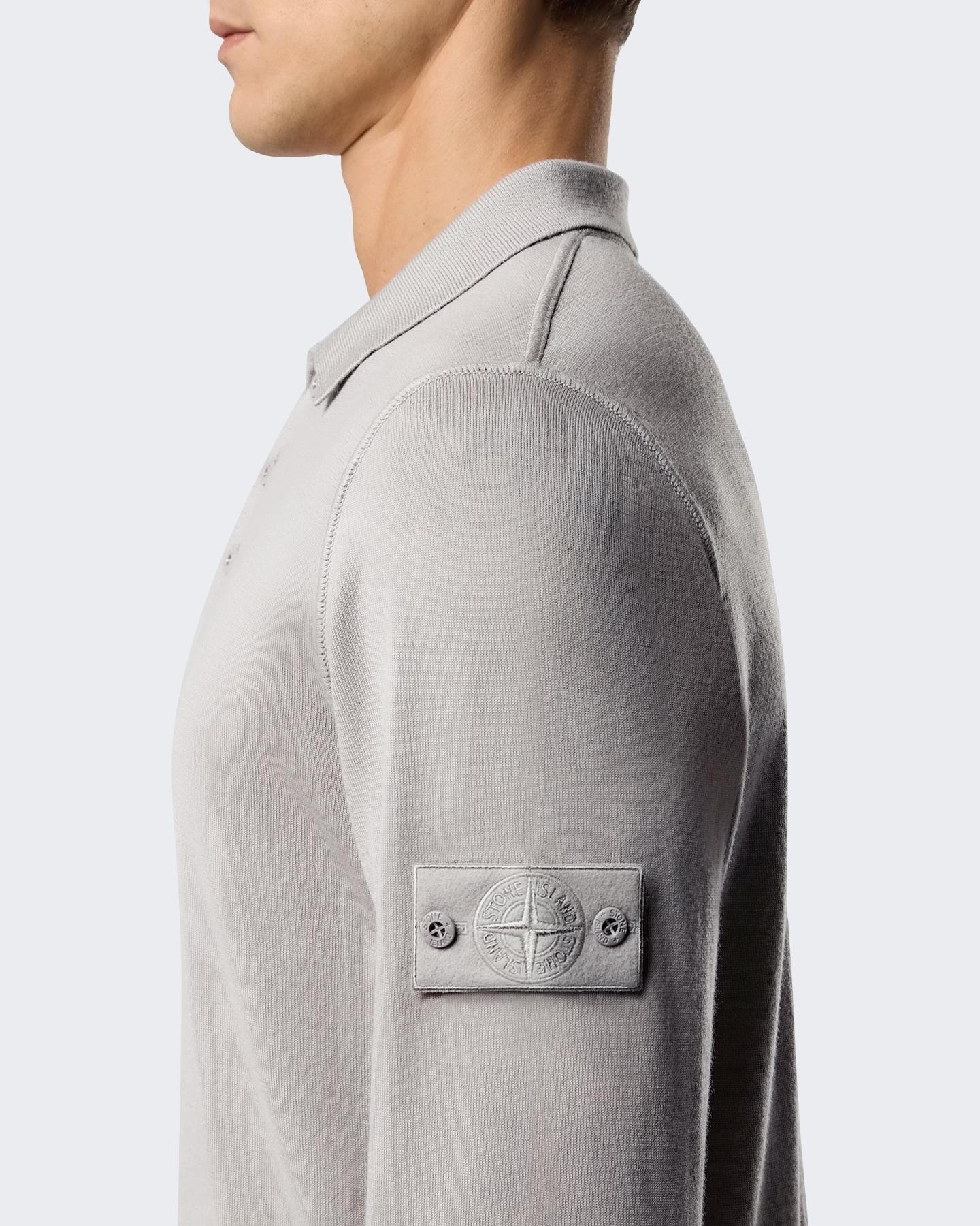 Stone Island Heren Ls Polo