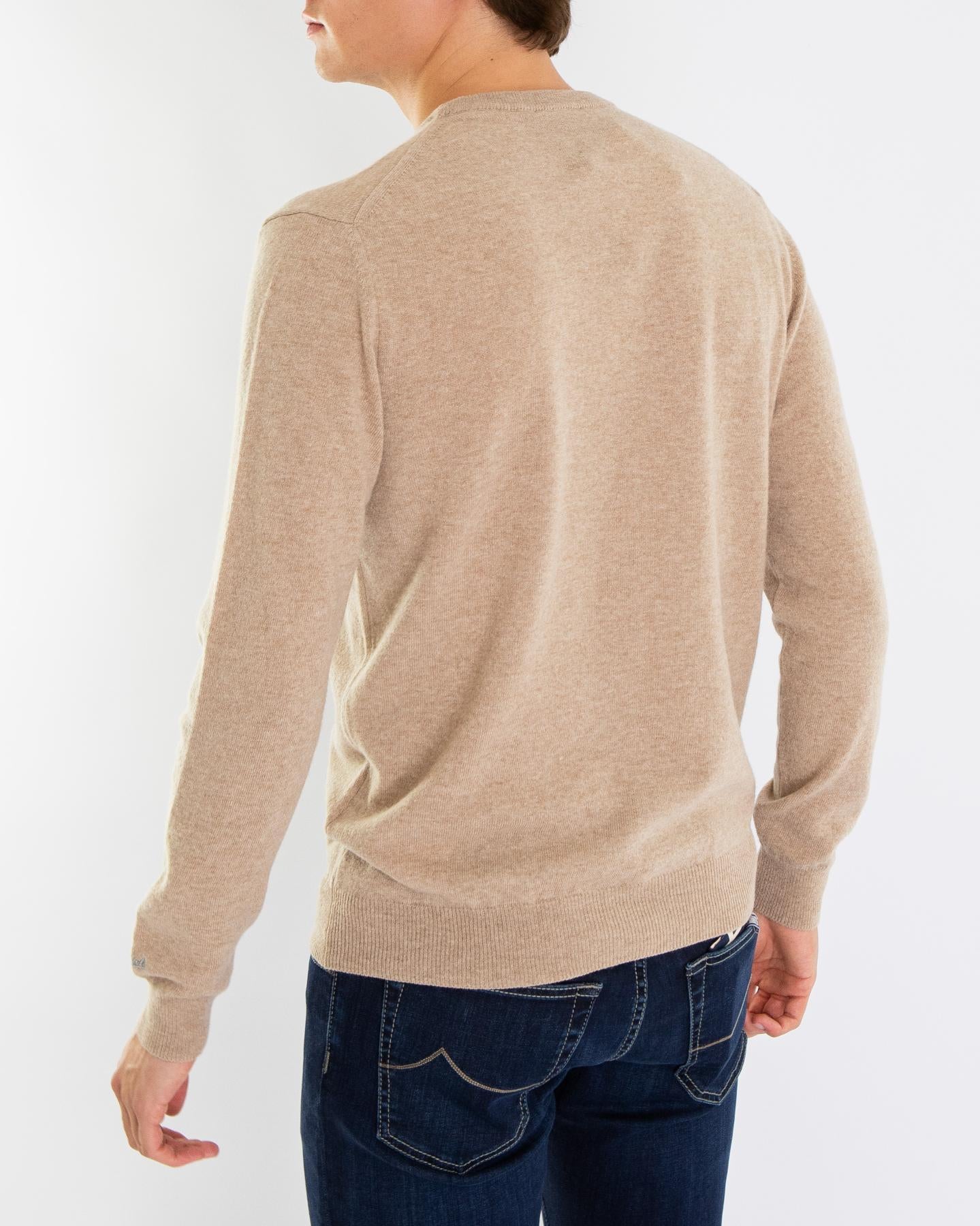 Heren Lambswool Crewneck