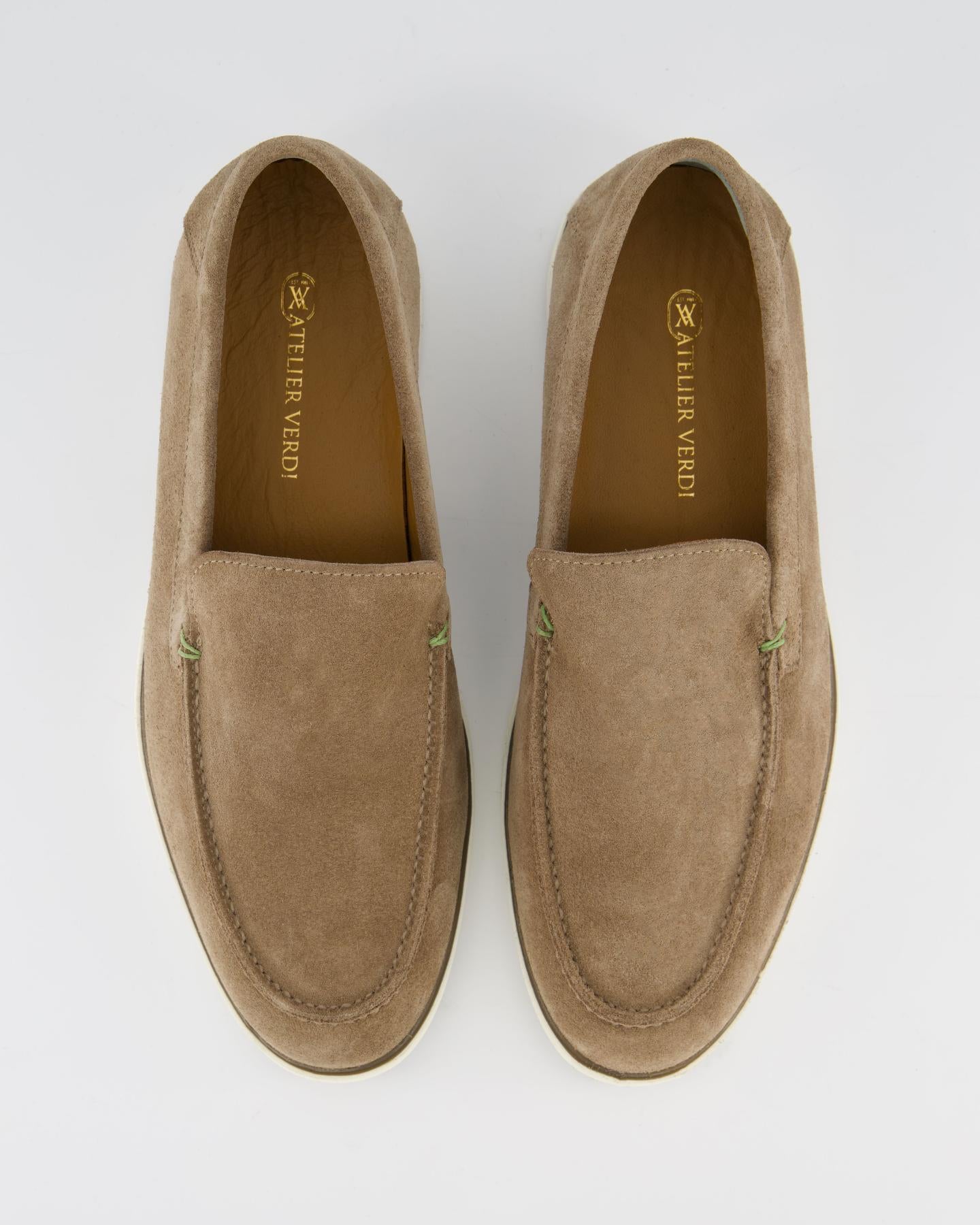 Heren Nino Loafer Sand