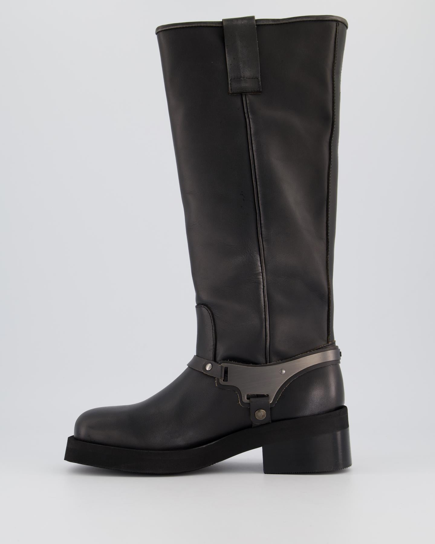 Dames Eve Lynn Laars Zwart