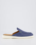 Atelier Verdi Men's Gulio Slip On Denim Slippers — huidige kleur