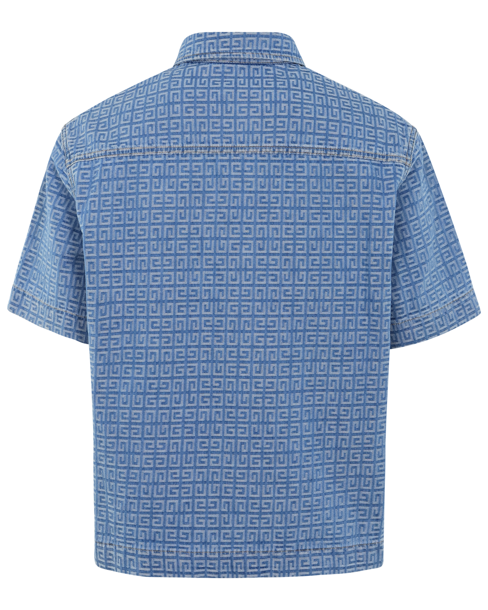 Men Shirt Denim 4G