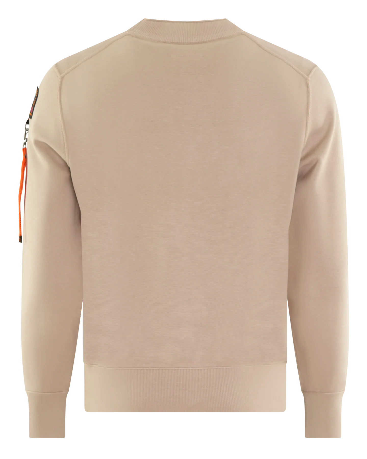Heren Braw Crew Neck Beige