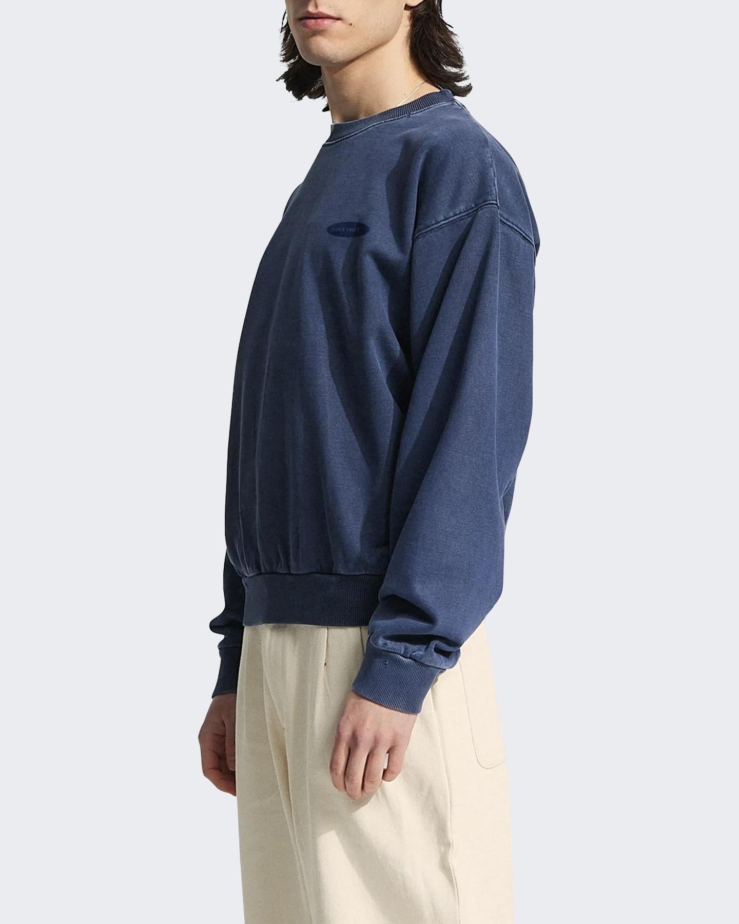 Bram's Fruit Heren Distressed Fuck Off Crewneck - Eleganza.nl