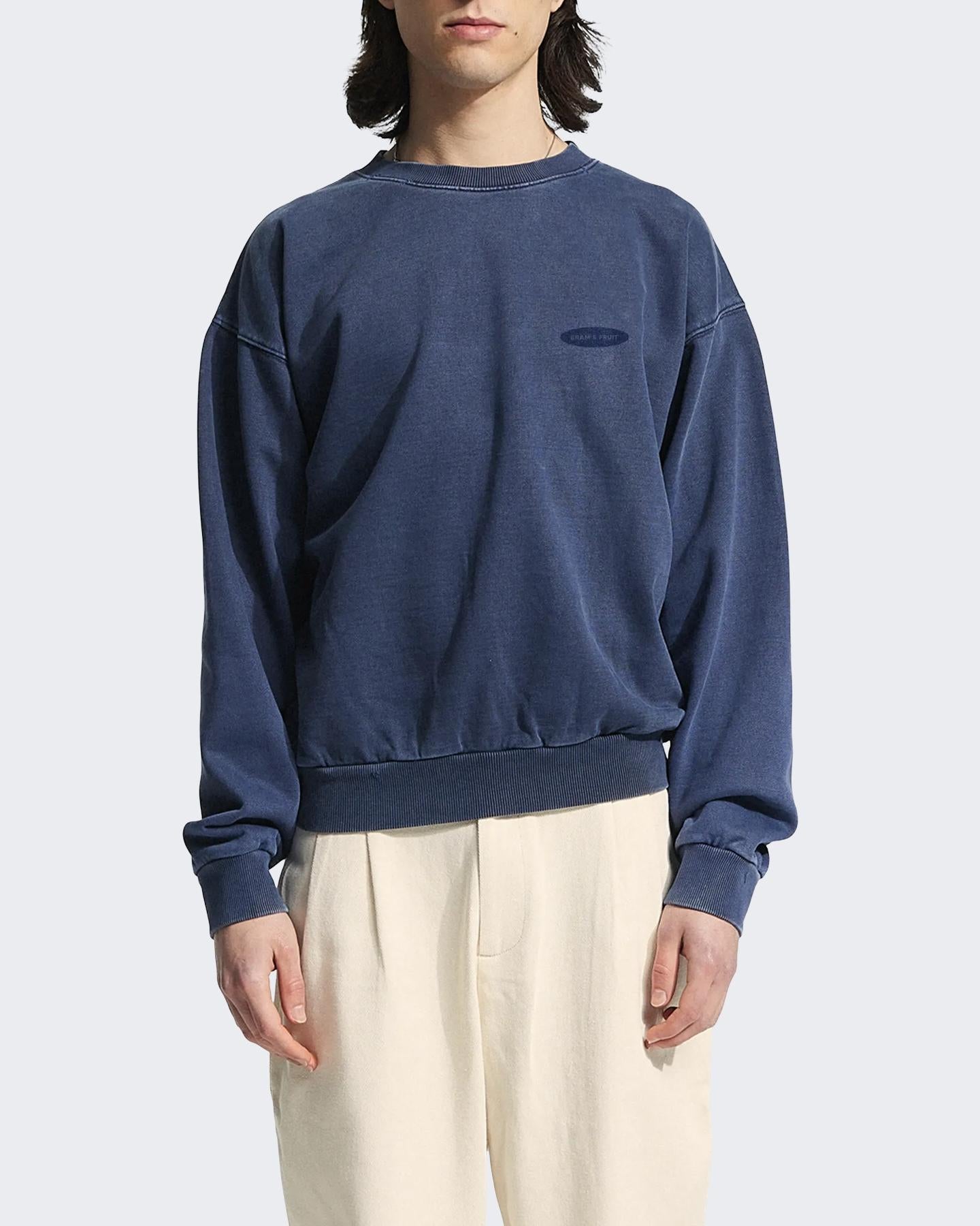 Bram's Fruit Heren Distressed Fuck Off Crewneck - Eleganza.nl