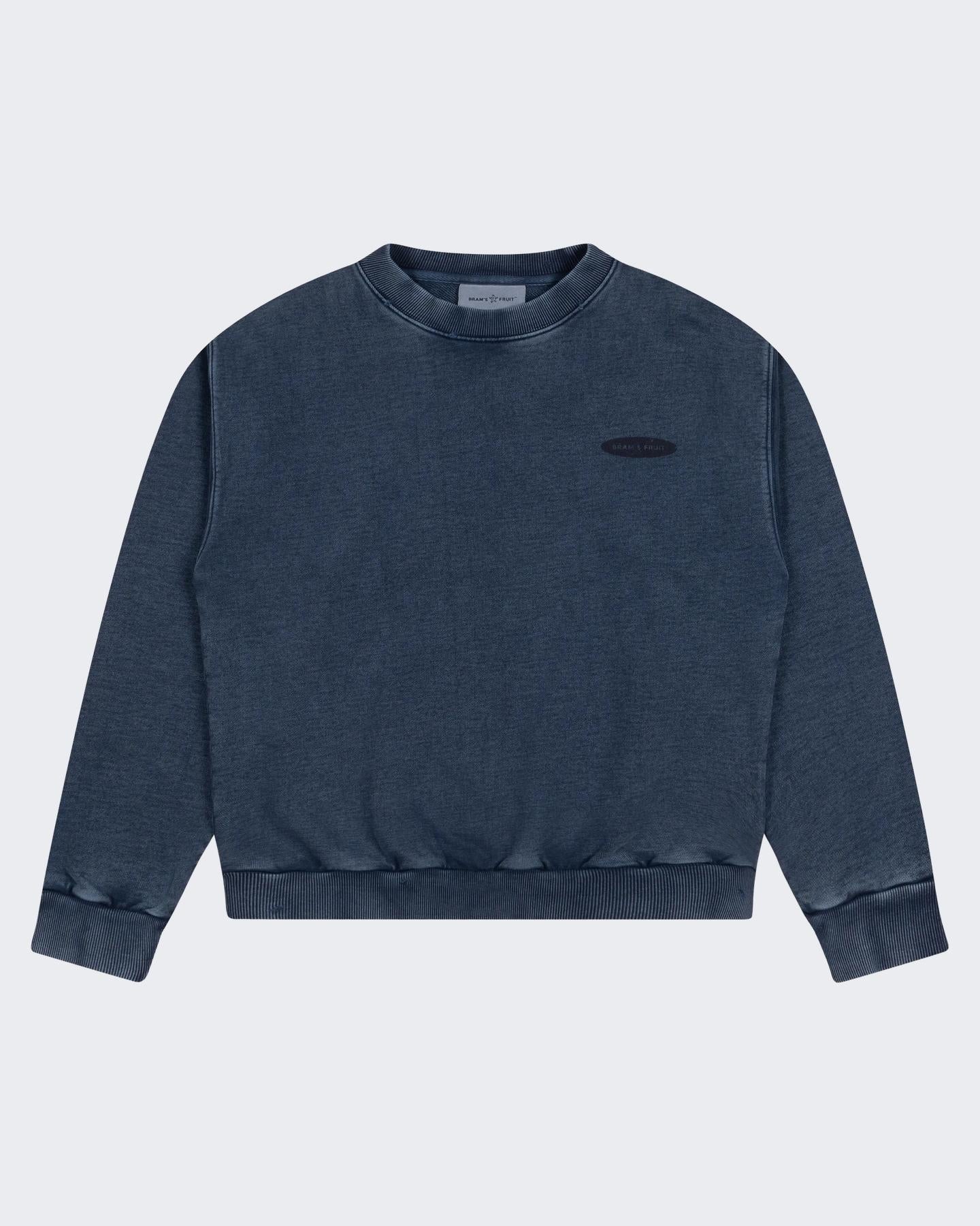 Bram's Fruit Heren Distressed Fuck Off Crewneck - Eleganza.nl