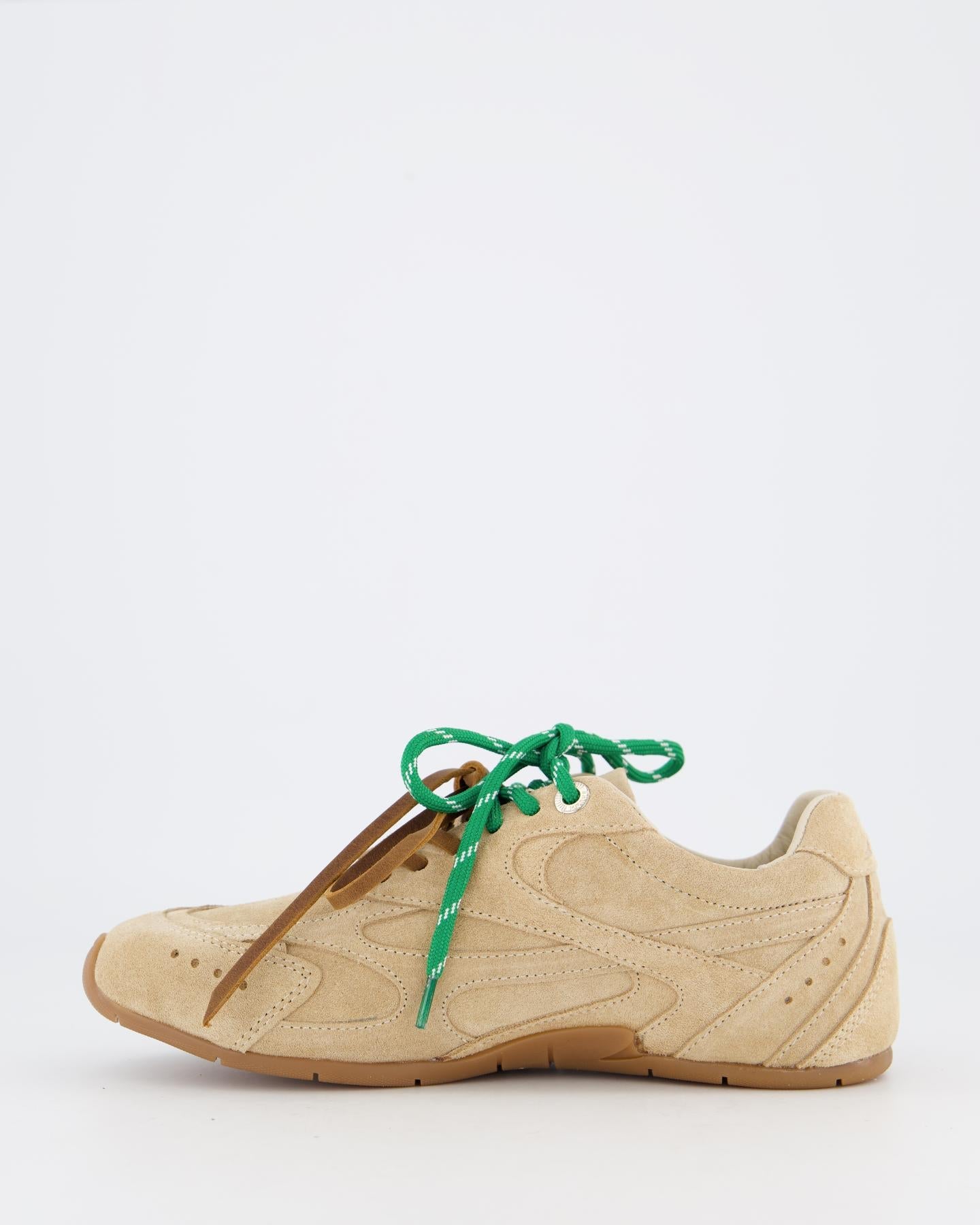 Bronx Dames Bronx MYR - AA Sneaker Beige - Eleganza.nl