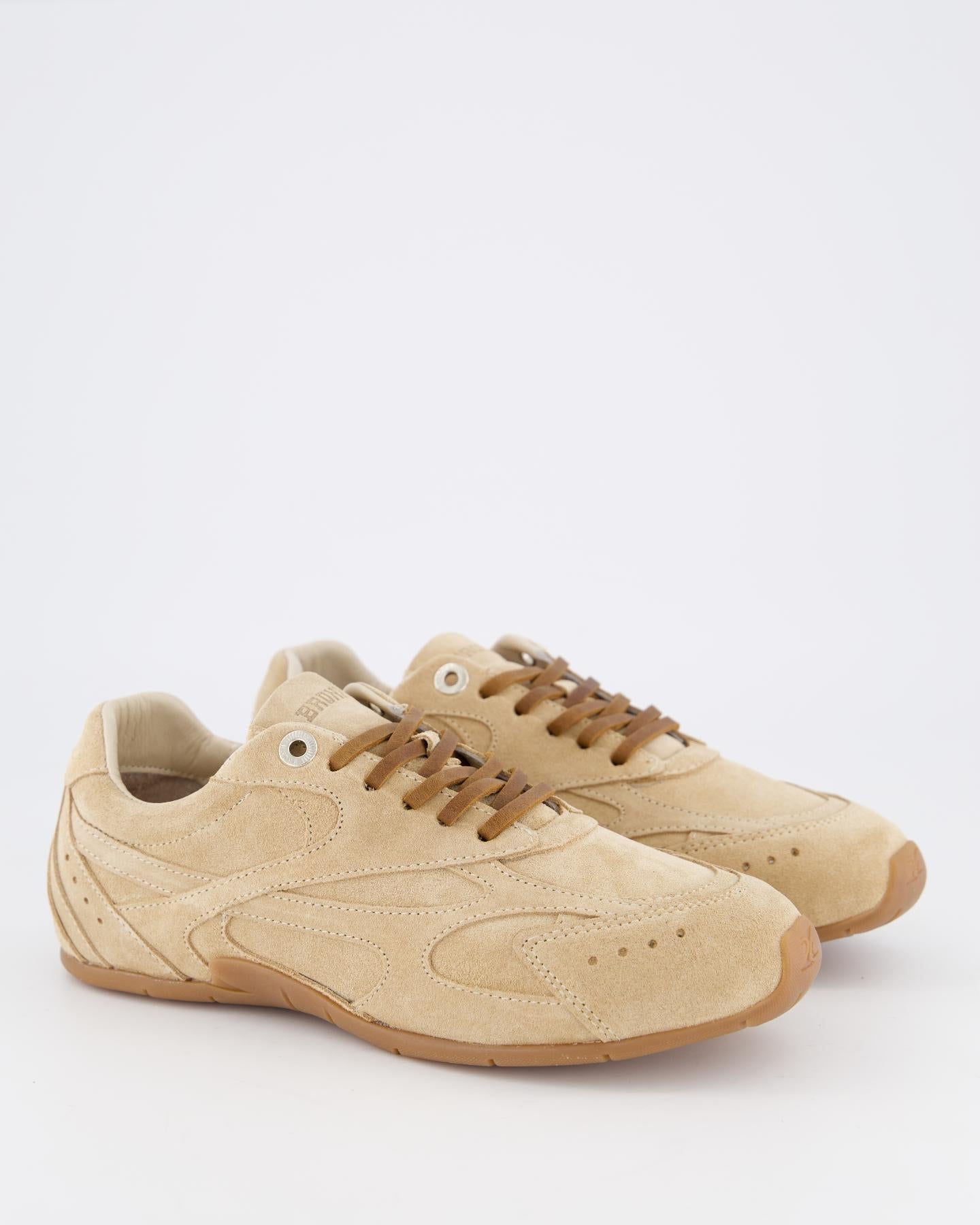 Bronx Dames Bronx MYR - AA Sneaker Beige - Eleganza.nl