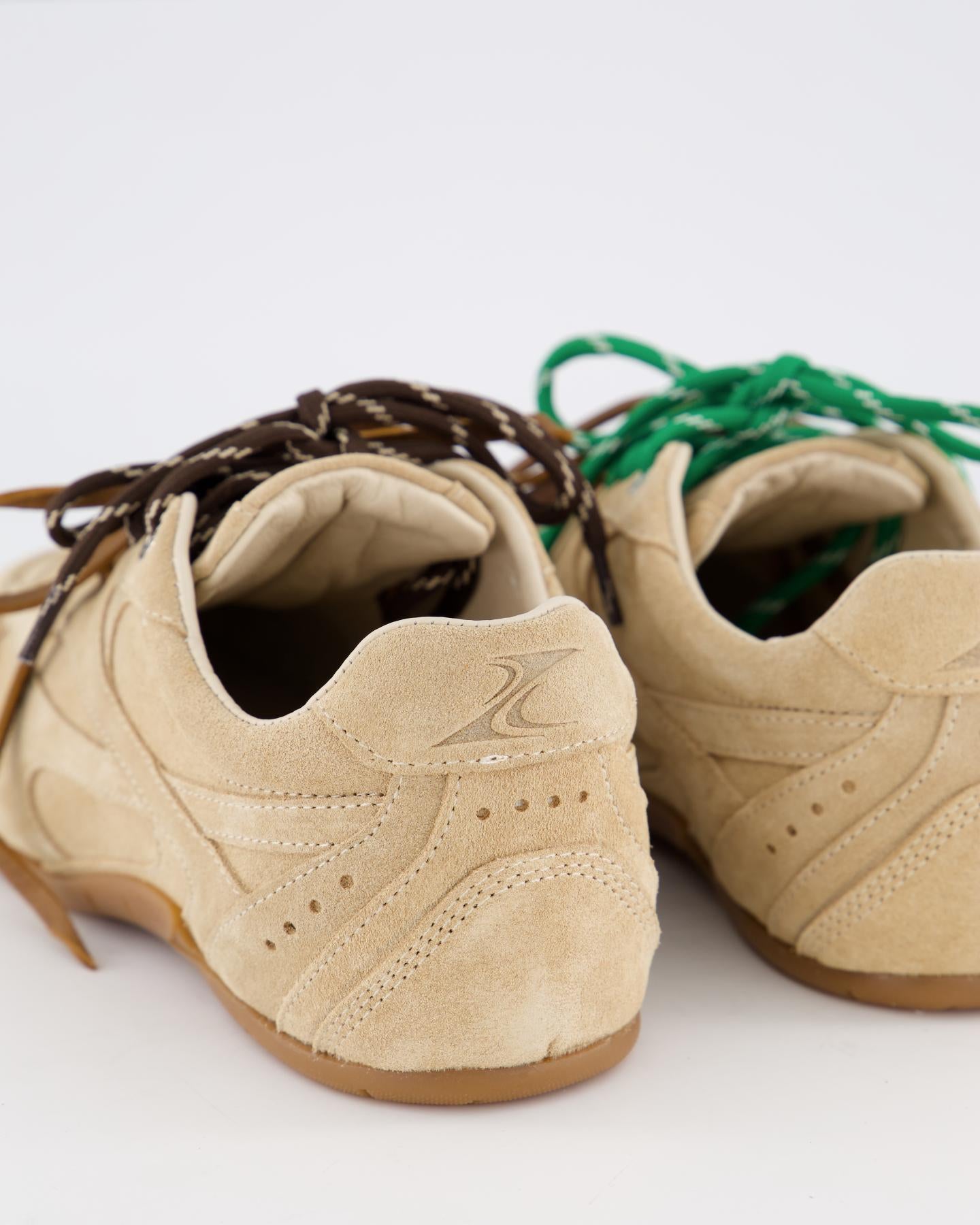 Bronx Dames Bronx MYR - AA Sneaker Beige - Eleganza.nl