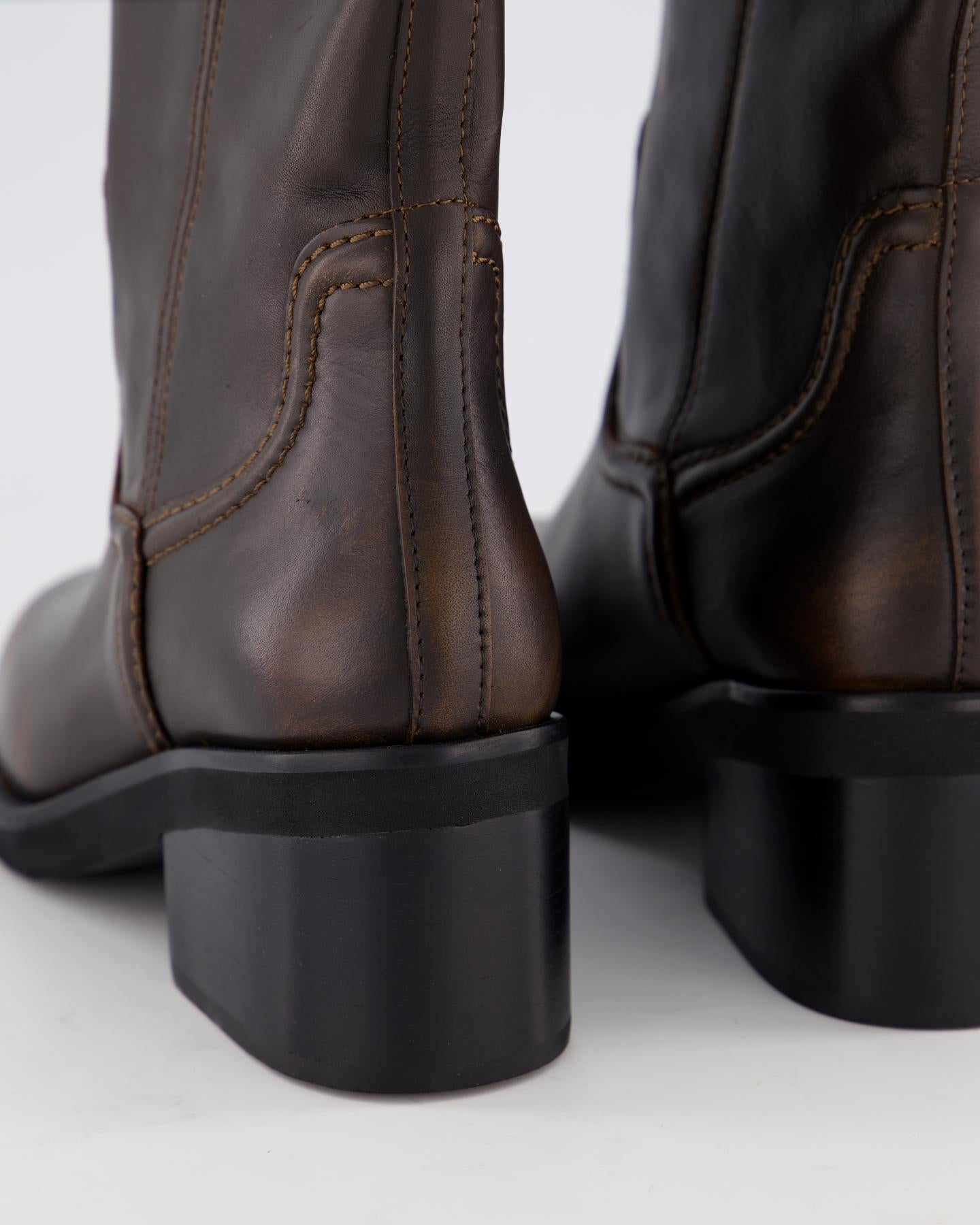 Dames Cassy Slouch Boot Bruin