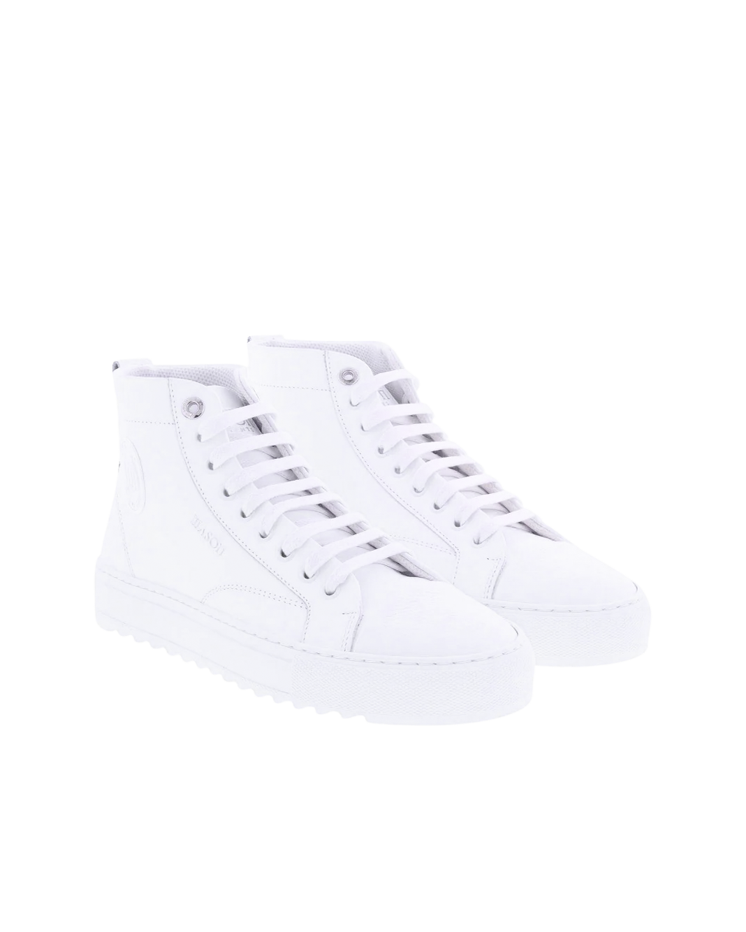 Men Astro High Sneaker White