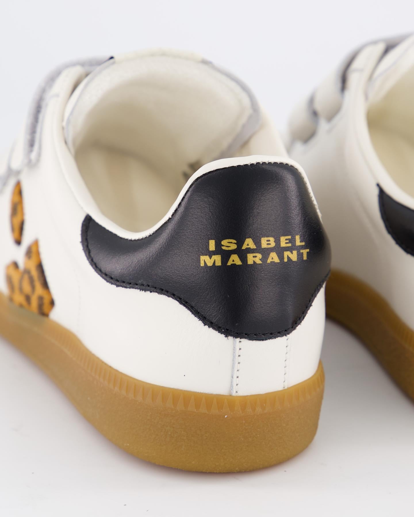 Dames Beth Sneaker Wit/Bruin