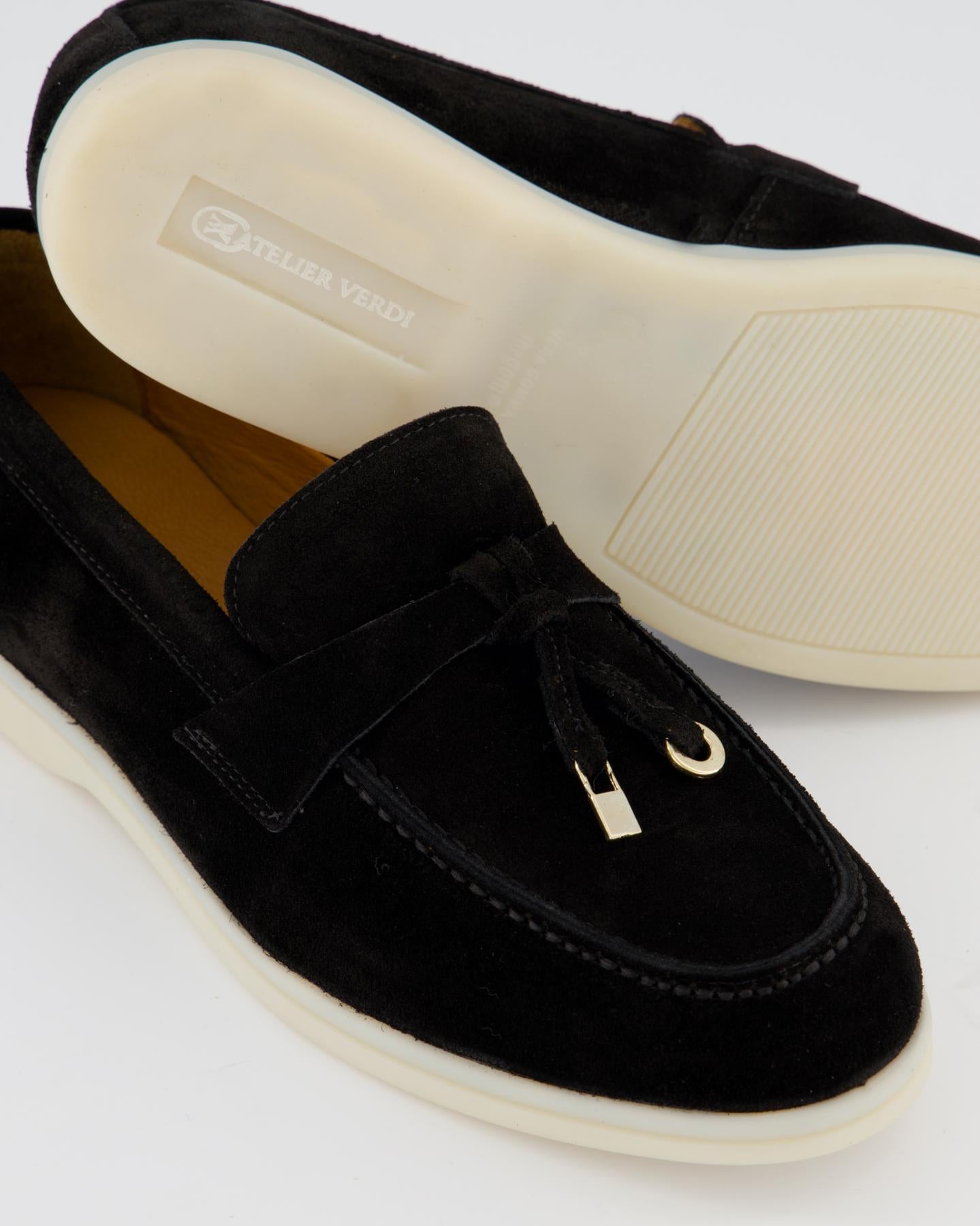 Dames Nina Loafer Zwart