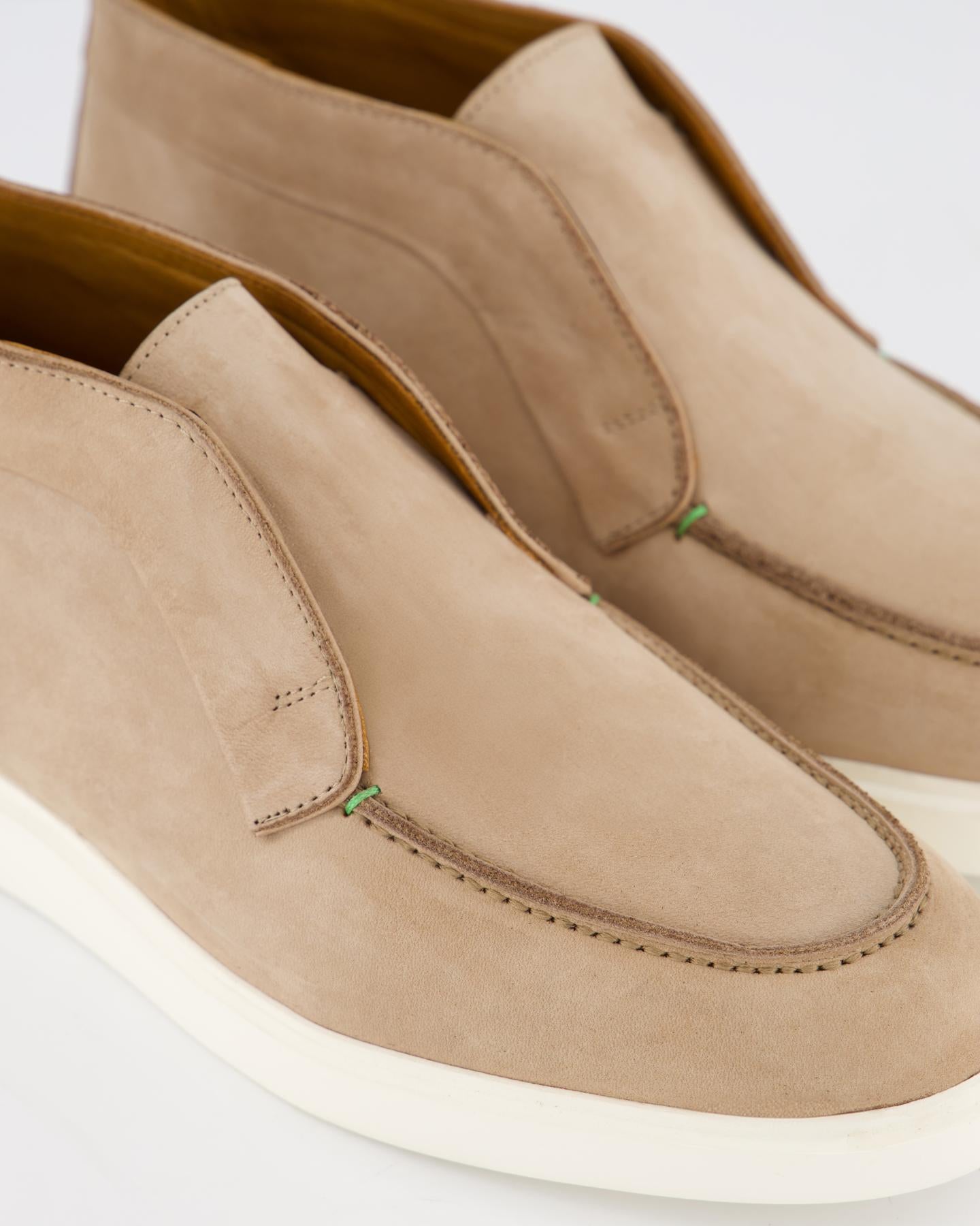 Heren Enzo Nubuck Mid Loafer