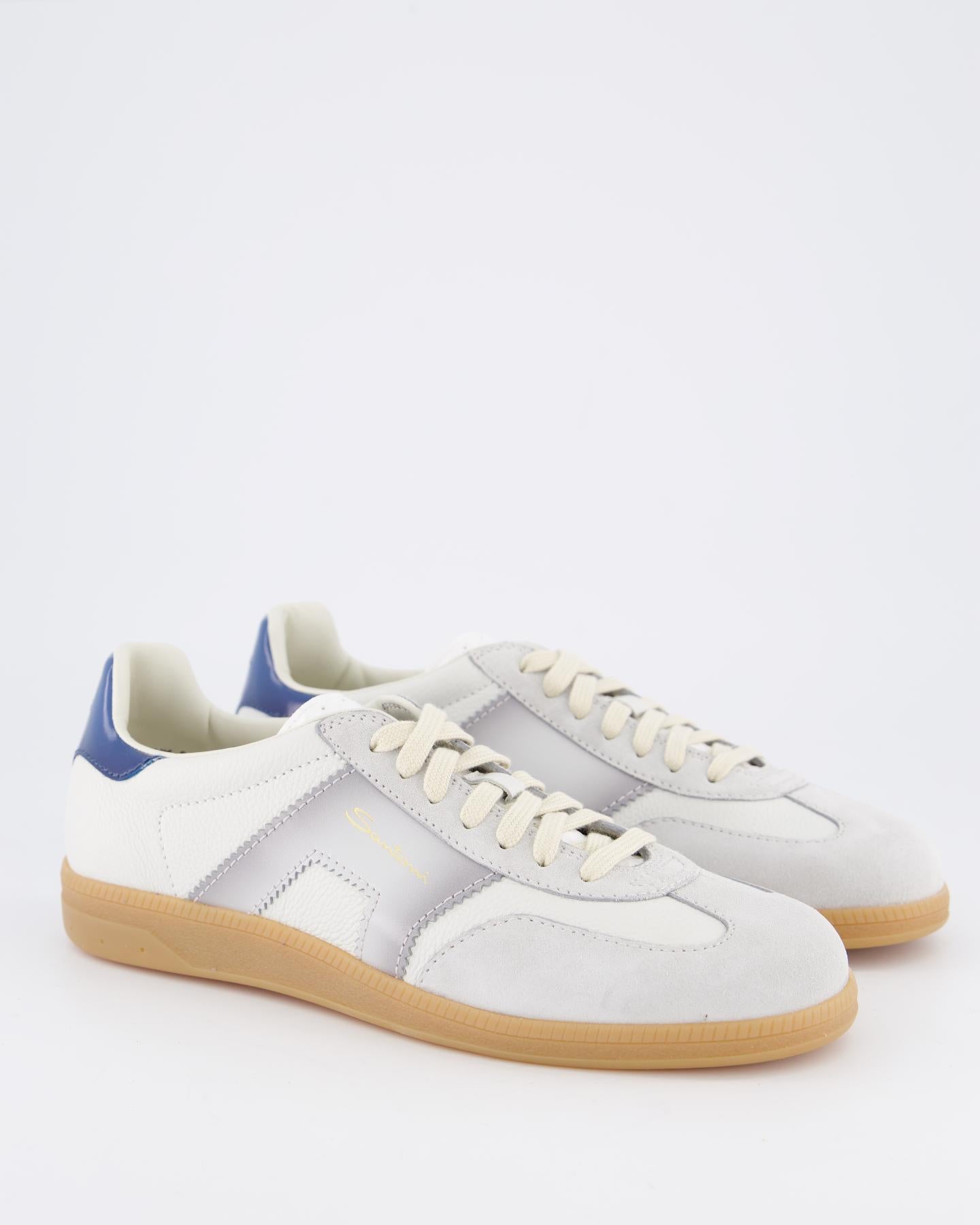 Heren DBS Olympic Sneaker Wit/Grijs