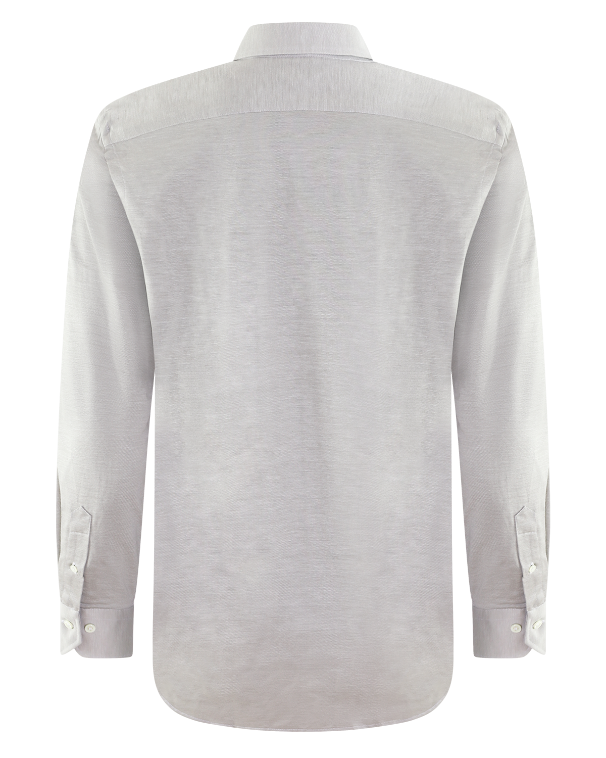 Heren Buttoned Knitshirt