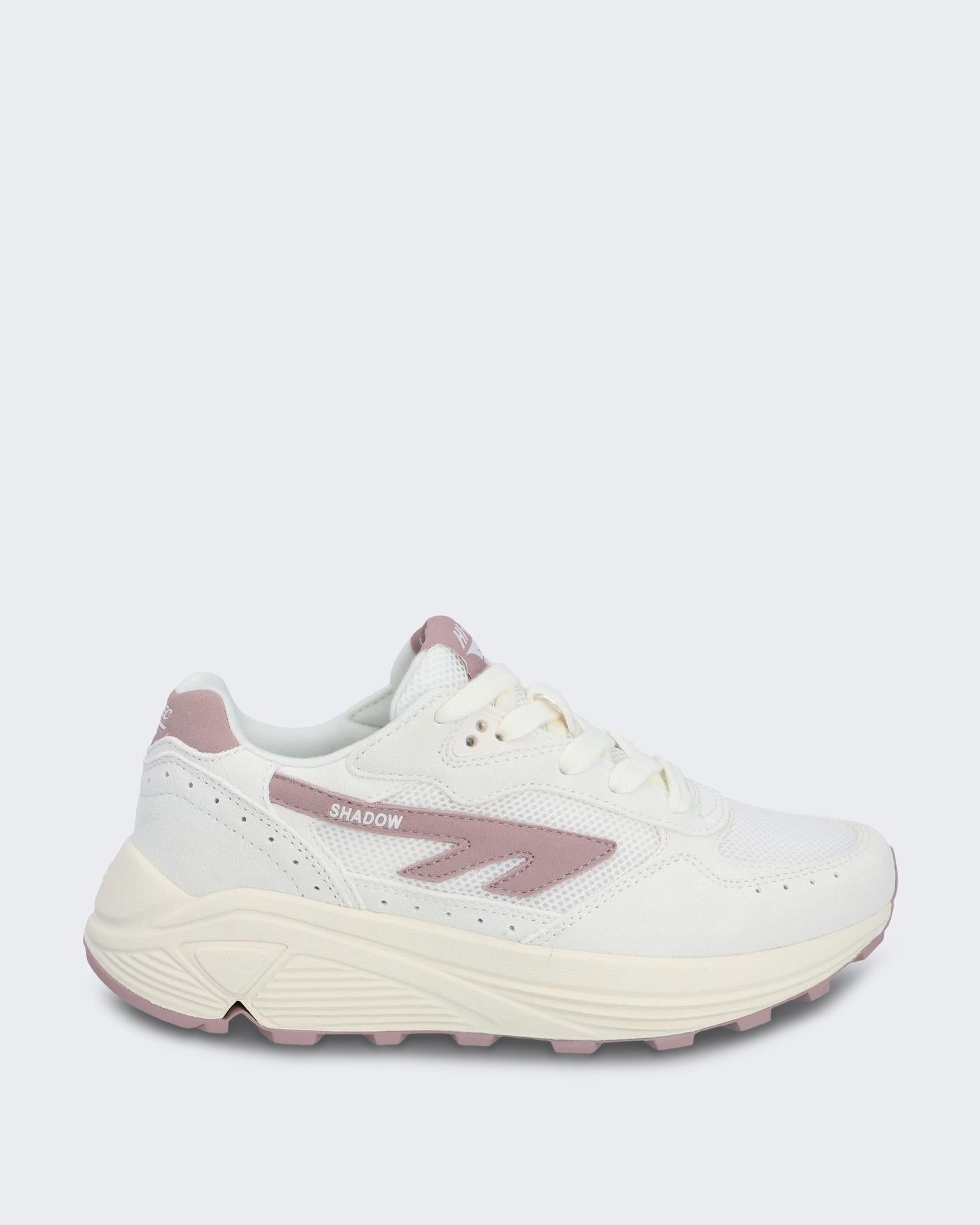 Hi-Tec Dames Hts Shadow RGS Wit/Roze