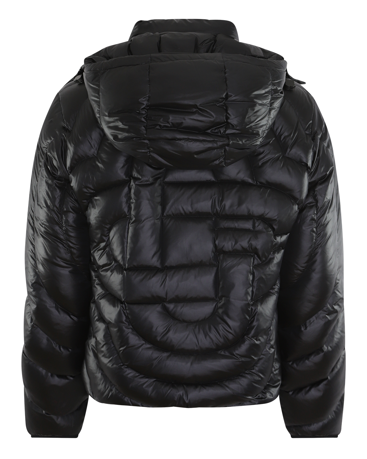 Casablanca Heren Mens CC Quilted Puffer Jacket