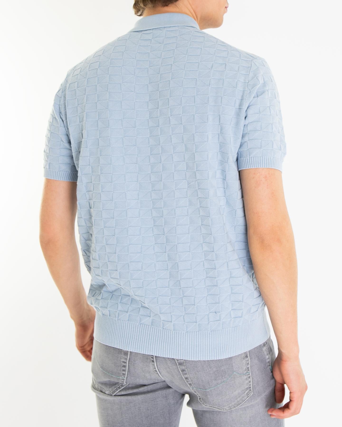 Heren Keirin 01 Polo Blauw