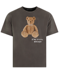 Men's Bear in Mind T-Shirt Grey