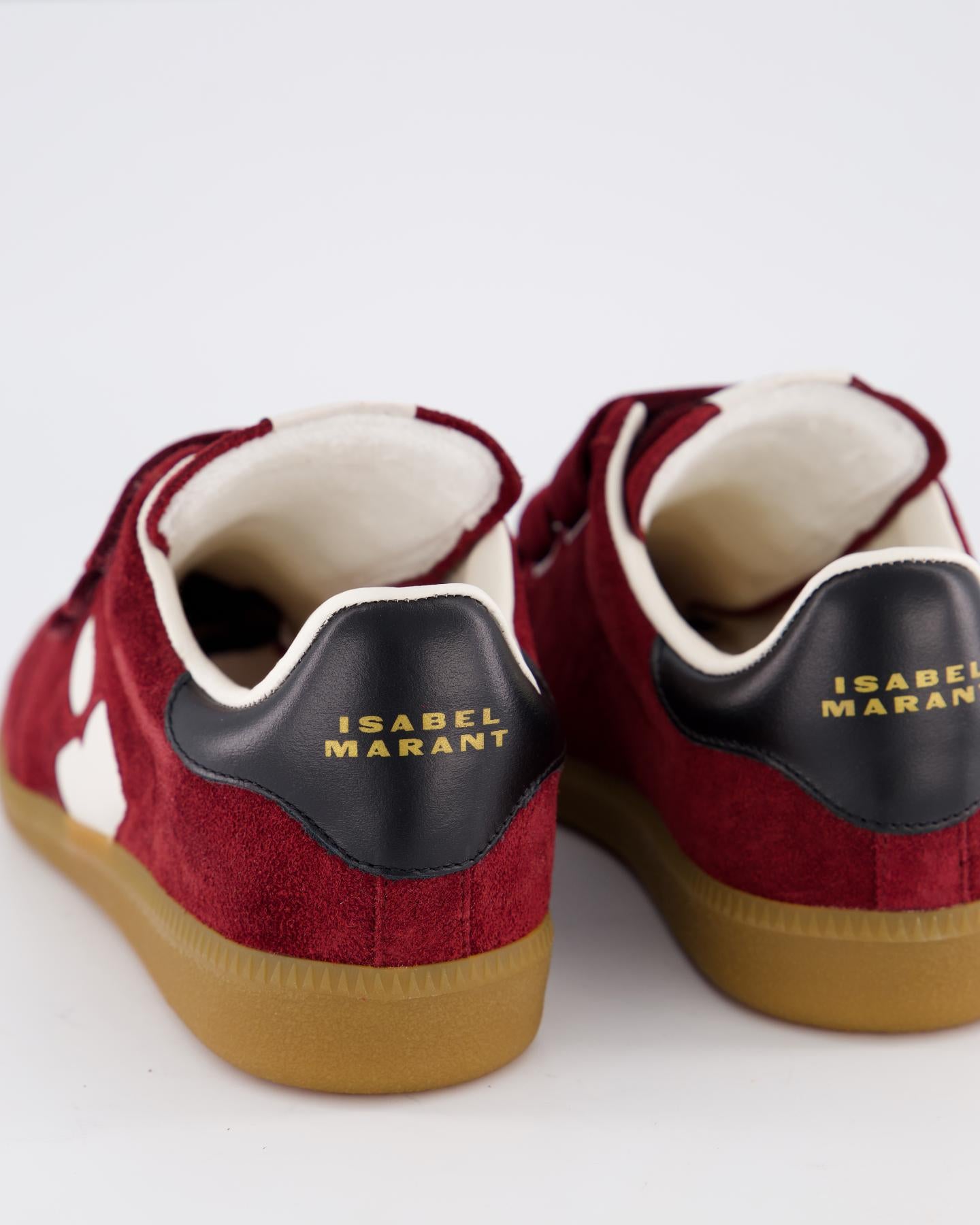 Dames Beth Sneaker Suede Rood
