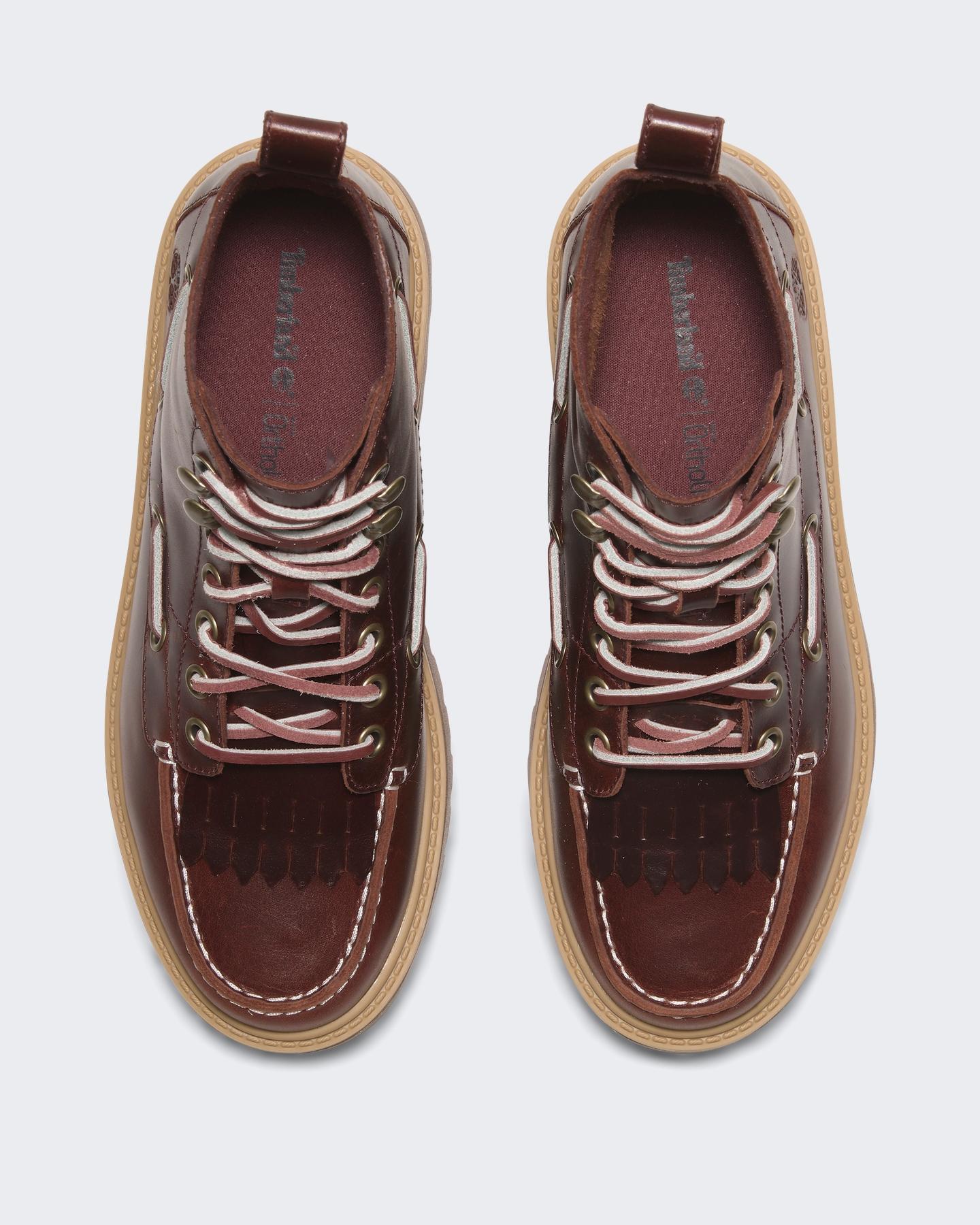 Dames STONE STREET BOOT BURGUNDY