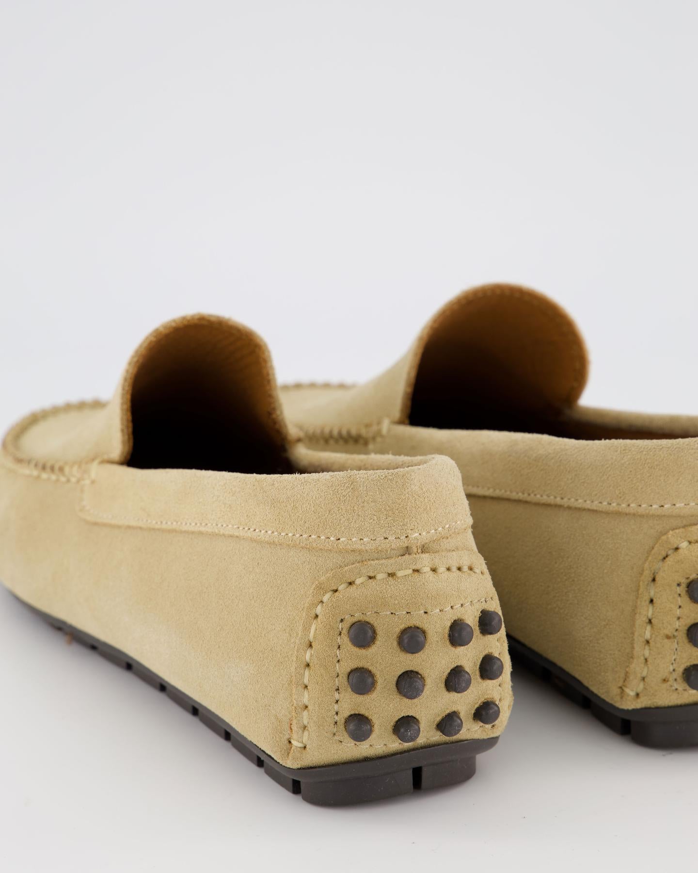 Men's Driver Loafer Beige